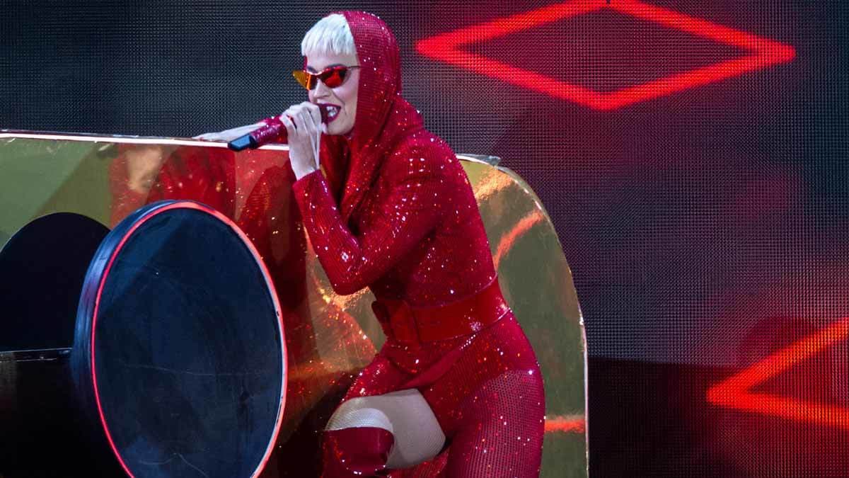 Moda Concierto Katy Perry en Barcelona: Katy Perry y su tienda de juguetes