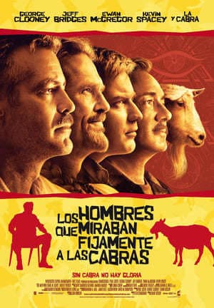 Película The Men Who Stare at Goats