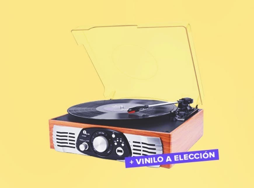 Producto Sorteo Tocadiscos 📀