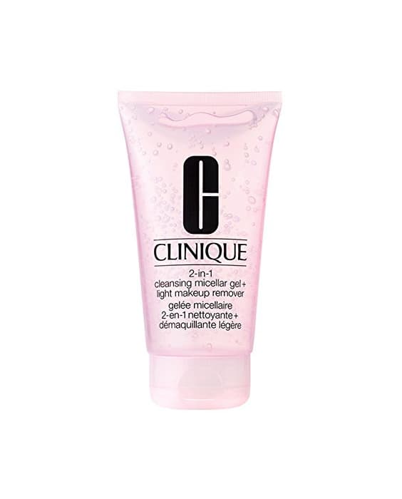 Belleza Clinique 2-en-1 Gel Micelar Desmaquillante