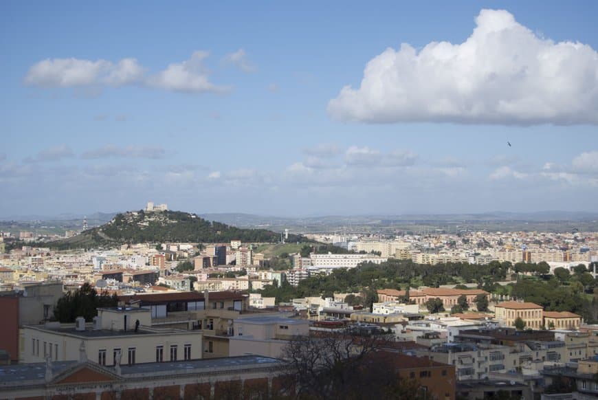 Place Belvedere del Viale Buon Cammino