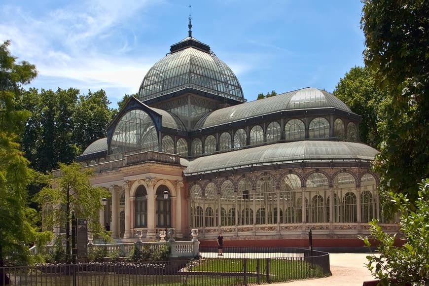 Lugar Palacio de Cristal