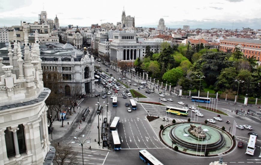 Lugar Ayuntamiento de Madrid