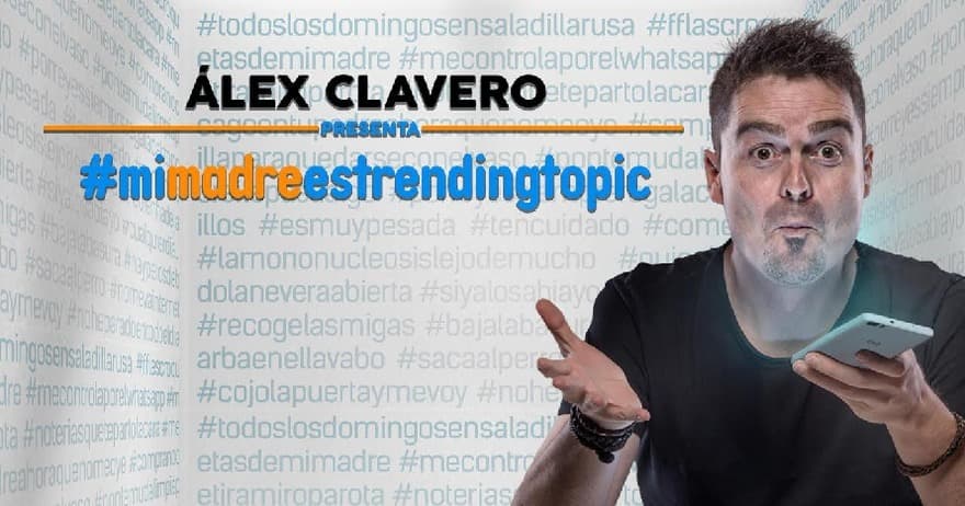 Moda Mi madre es trending topic - Alex Clavero