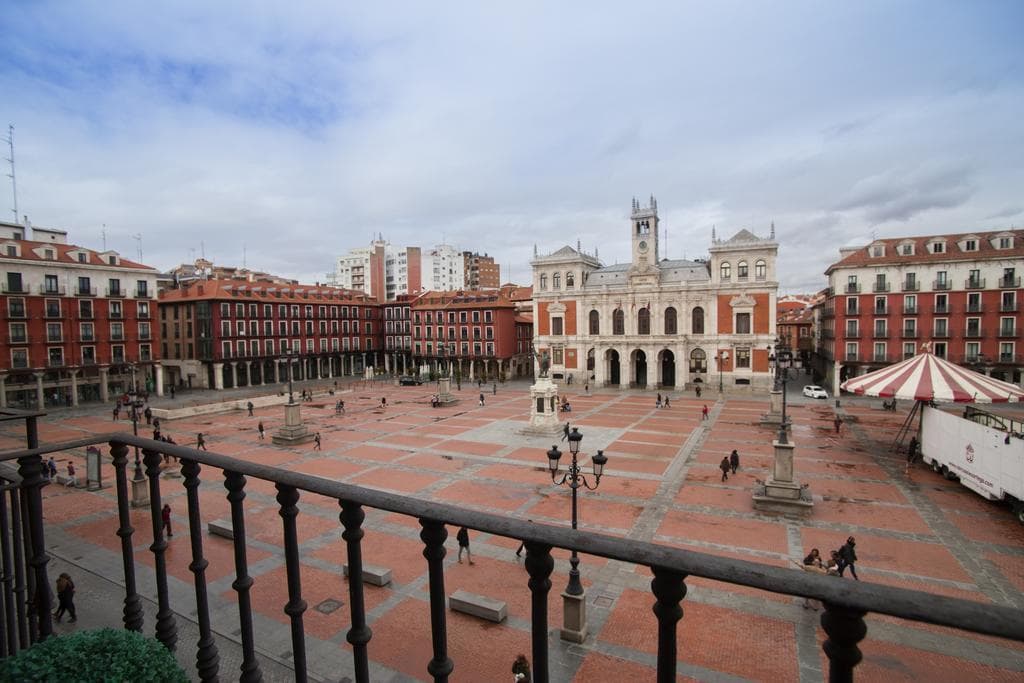 Place Plaza Mayor de Valladolid