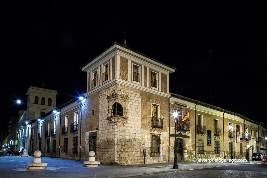 Place Palacio de Pimentel