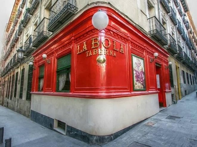 Restaurants La Bola