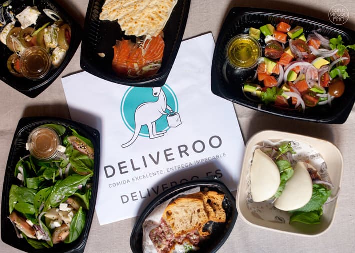 Moda Deliveroo: Tu comida favorita de los restaurantes de tu zona, a ...