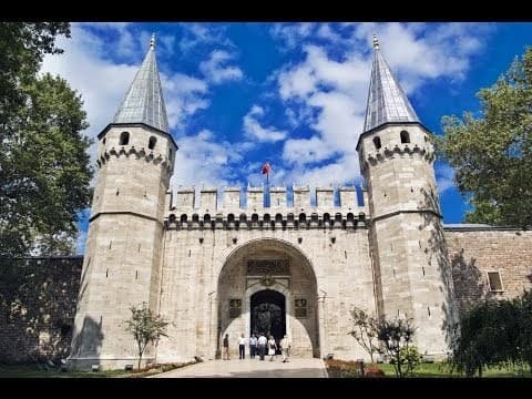 Lugar Palacio de Topkapi