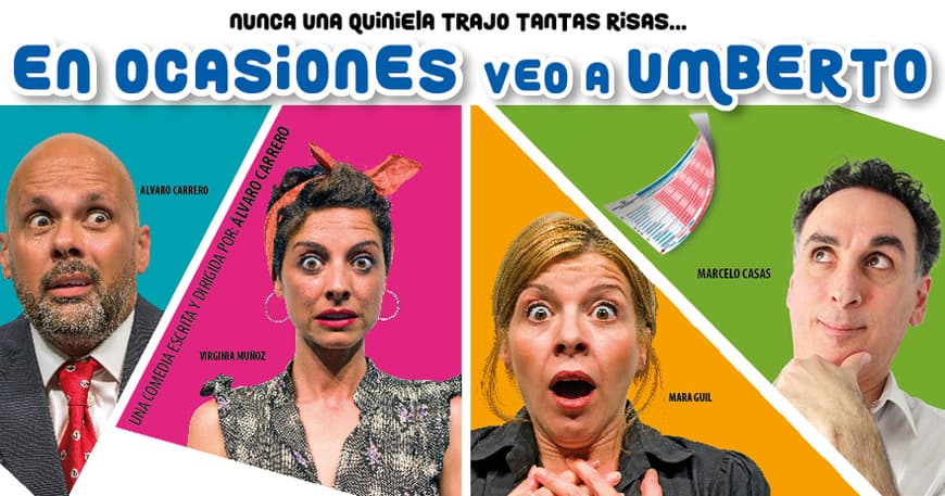 Fashion En Ocasiones Veo a Umberto Teatro Madrid