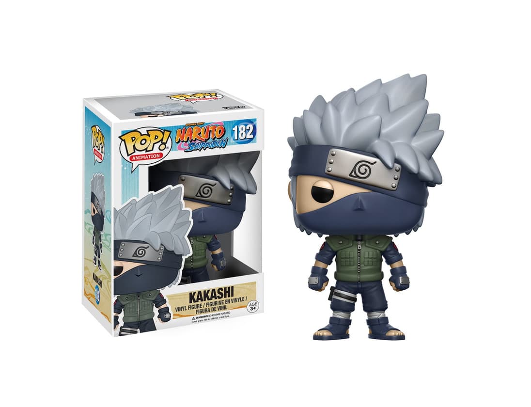 Juego Funko- Kakashi Figura de Vinilo, colección de Pop, seria Naruto Shippuden