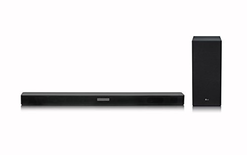 Electronic LG SK5 Inalámbrico y Alámbrico 2.1canales 360W Negro Altavoz soundbar - Barra