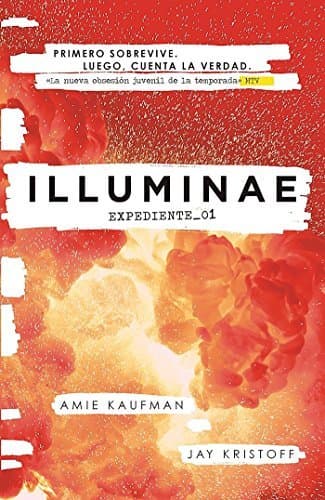 Libro ILLUMINAE. Expediente_01