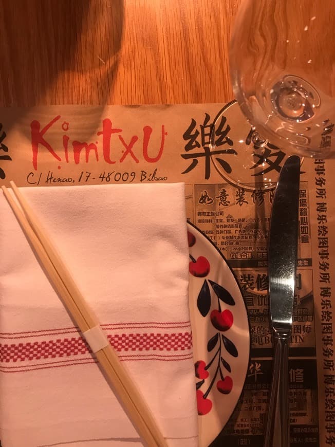 Restaurantes Kimtxu