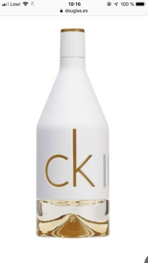 Producto Colonia Calvin Klein