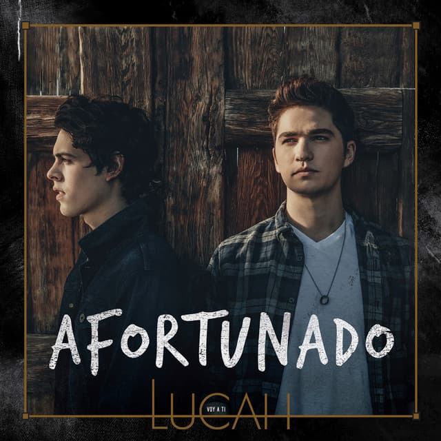 Canción Afortunado