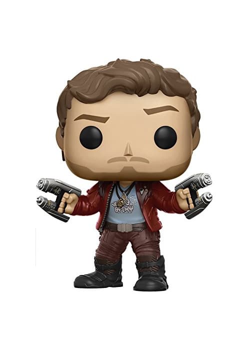 Juego Funko - Star Lord figura de vinilo, colección de POP, seria Guardians