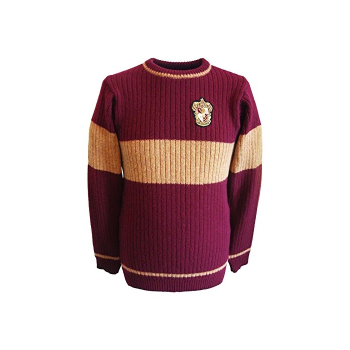 Fashion Suéter Quidditch Gryffindor