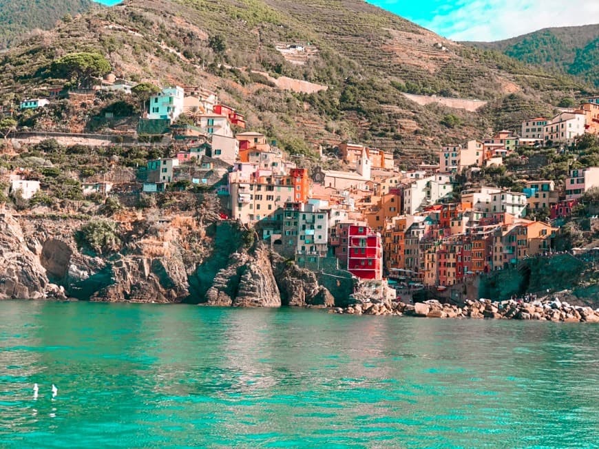 Place Cinque Terre Point