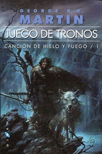 Libro Canción de hielo y fuego: Juego de Tronos 1