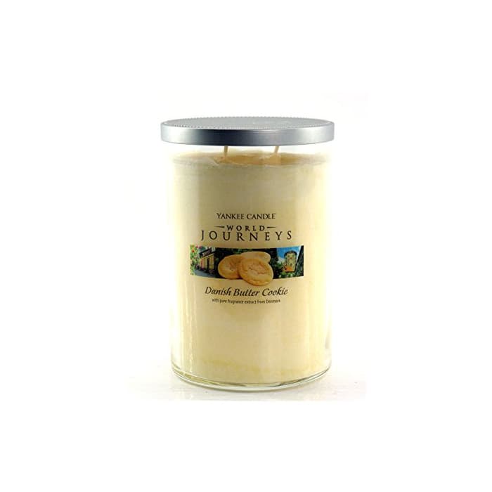 Home Yankee Candle World danesa viajes largos o mantequilla aroma a fragancia para