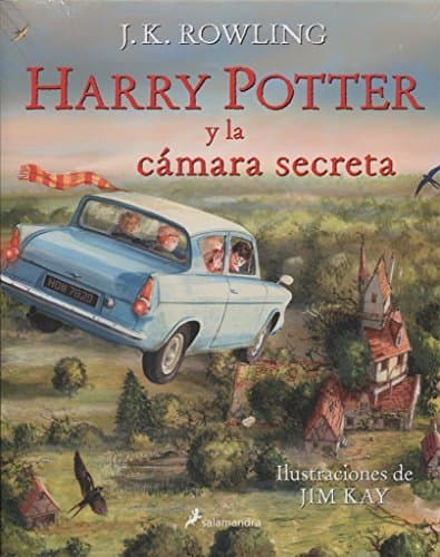 Book Harry Potter y La Camara Secreta