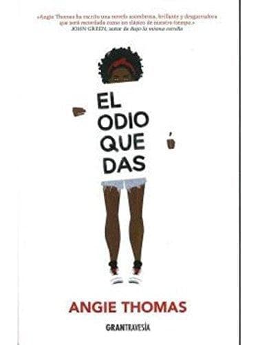 Book El Odio Que Das