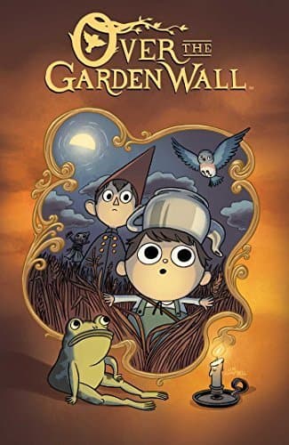 Libro Over The Garden Wall by Pat McHale