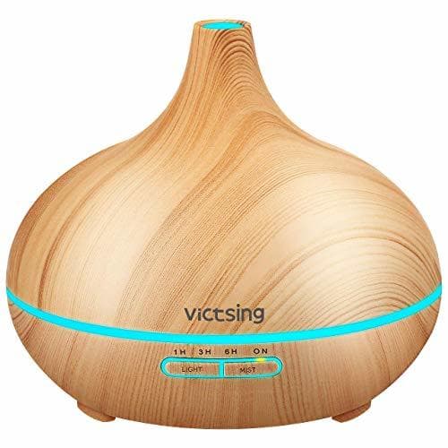 Fitness VICTSING Humidificador Ultrasónico Aromaterapia