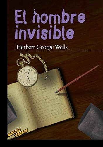 Libro El hombre invisible