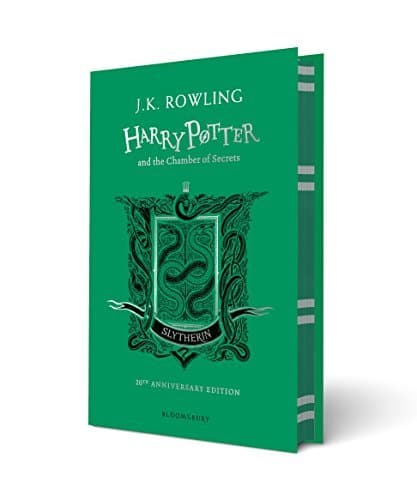 Book H. P. And The Chamber Of Secrets. Slytherin Edition