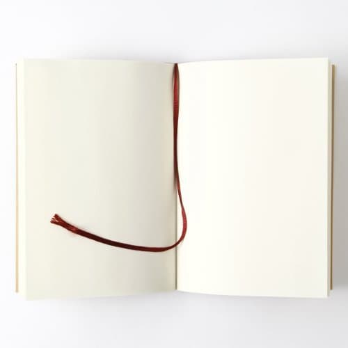 Product MUJI Blank Mini Notebook japonés paperback-size unruled 144sheets