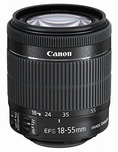 Electronic Objetivo para Canon EF-S 18-55mm f/3.5-5.6 IS STM -