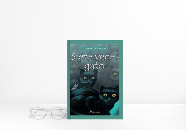 Libro Siete Veces Gato 