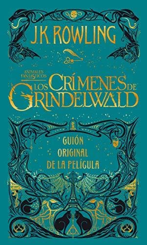 Libro Los crimenes de Grindelwald