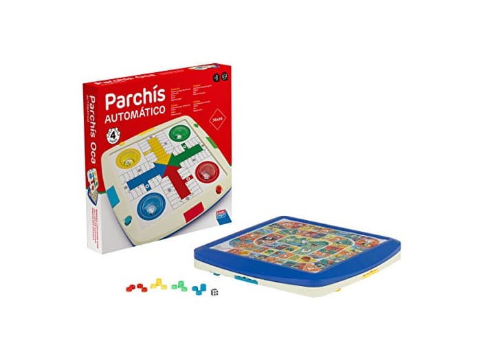 Producto Falomir - Juego Parchís y oca automático