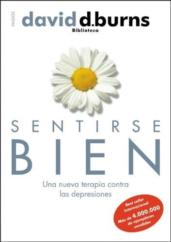 Libro Sentirse bien: Una nueva terapia contra las depresiones