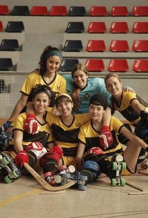 Serie The Hockey Girls