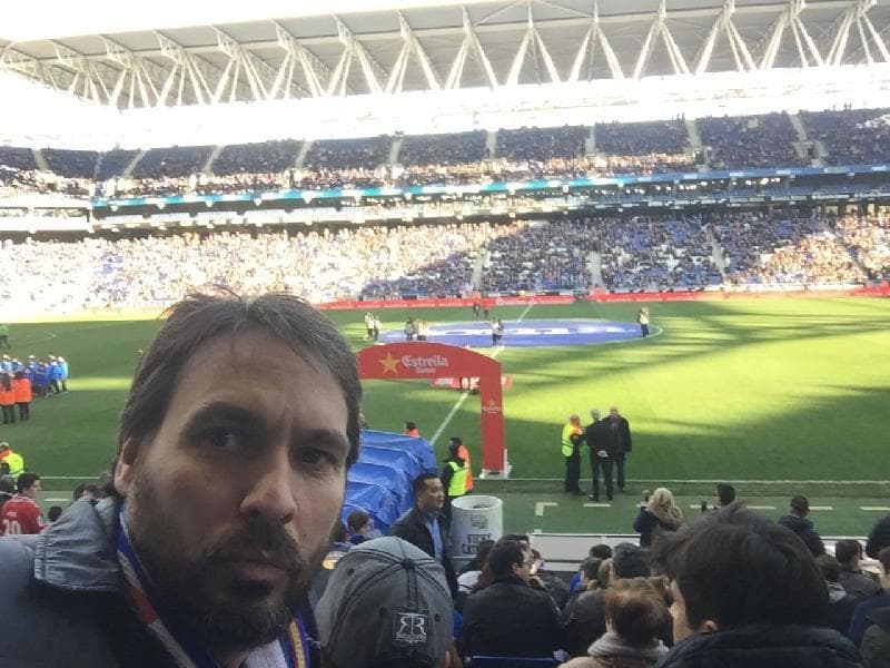 Lugar Estadio Cornellà-El Prat