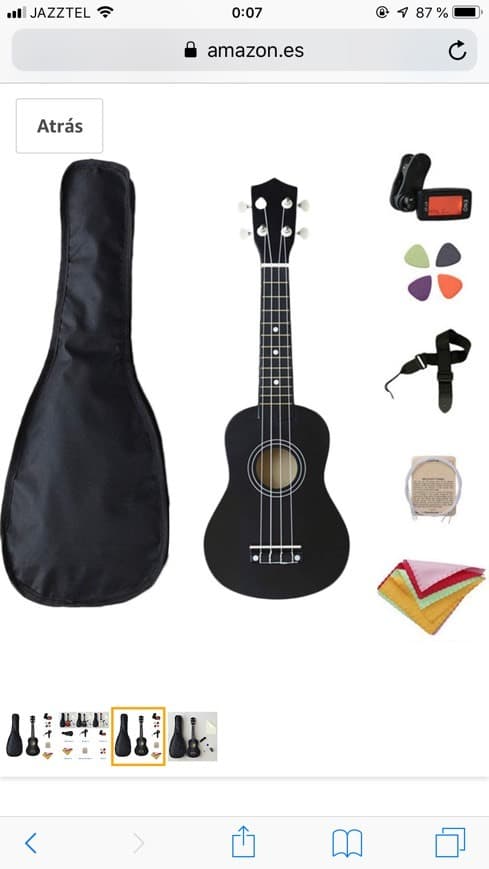 Producto Kit ukelele