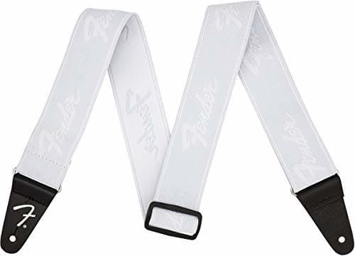 Electrónica Fender Weighless Running Logo Strap