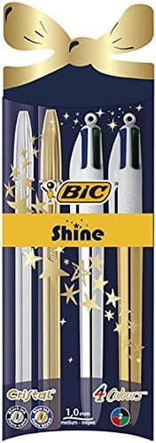 Producto BIC Shine - Estuche edición especial con bolígrafos oro y plata