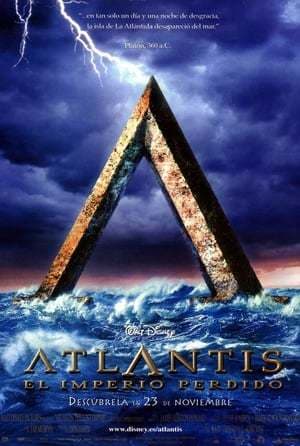 Película Atlantis: The Lost Empire