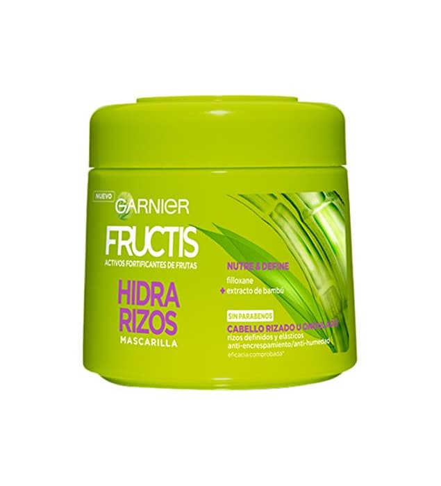 Belleza Garnier Fructis Mascarilla Hidrarizos