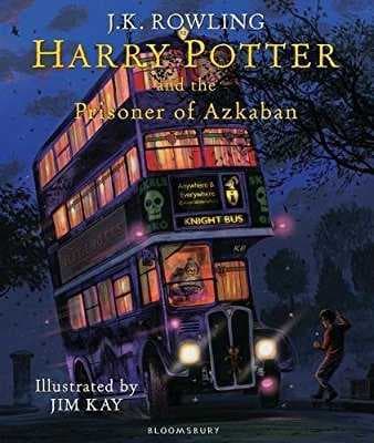 Book Harry Potter and the prisioner of azkaban