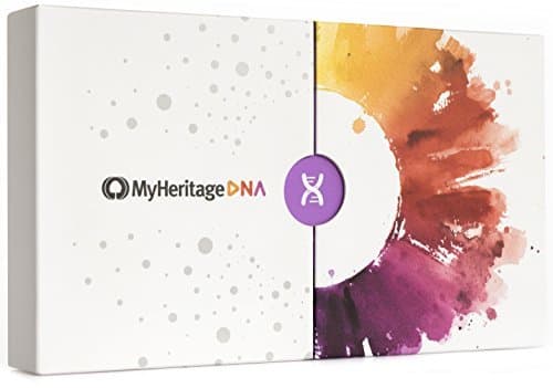 Belleza Kit de pruebas de ascendencia de MyHeritage DNA – Pruebas genéticas de