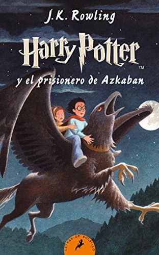 Libro HARRY POTTER Y EL PRISIONERO DE AZKABAN - ILUSTRADO