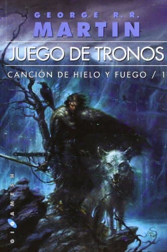 Libro Canción de hielo y fuego: Juego de Tronos 1