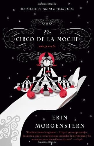 Book El circo de la noche / The Night Circus