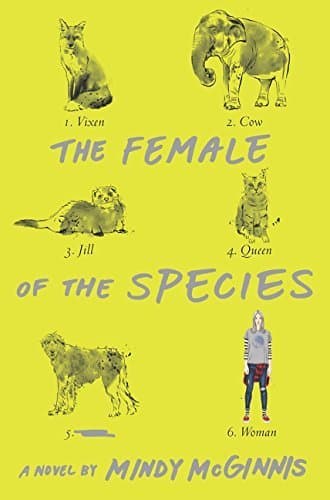 Libro The Female of the Species by Mindy McGinnis 